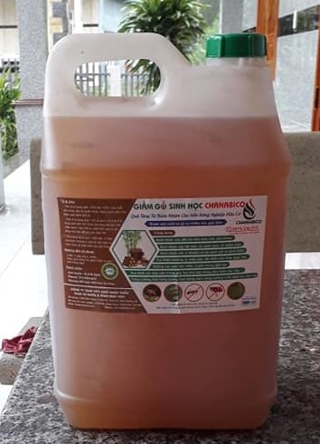 Bioproducts Chanabico Giấm gô sinh học phòng nấm lá